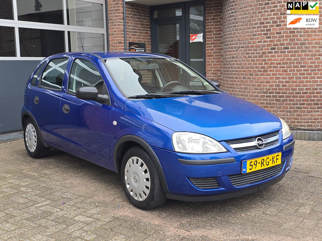 Opel Corsa - 1.2-16V Rhythm 5DR |Nap |Apk |Trekhaak - AutoWereld.nl