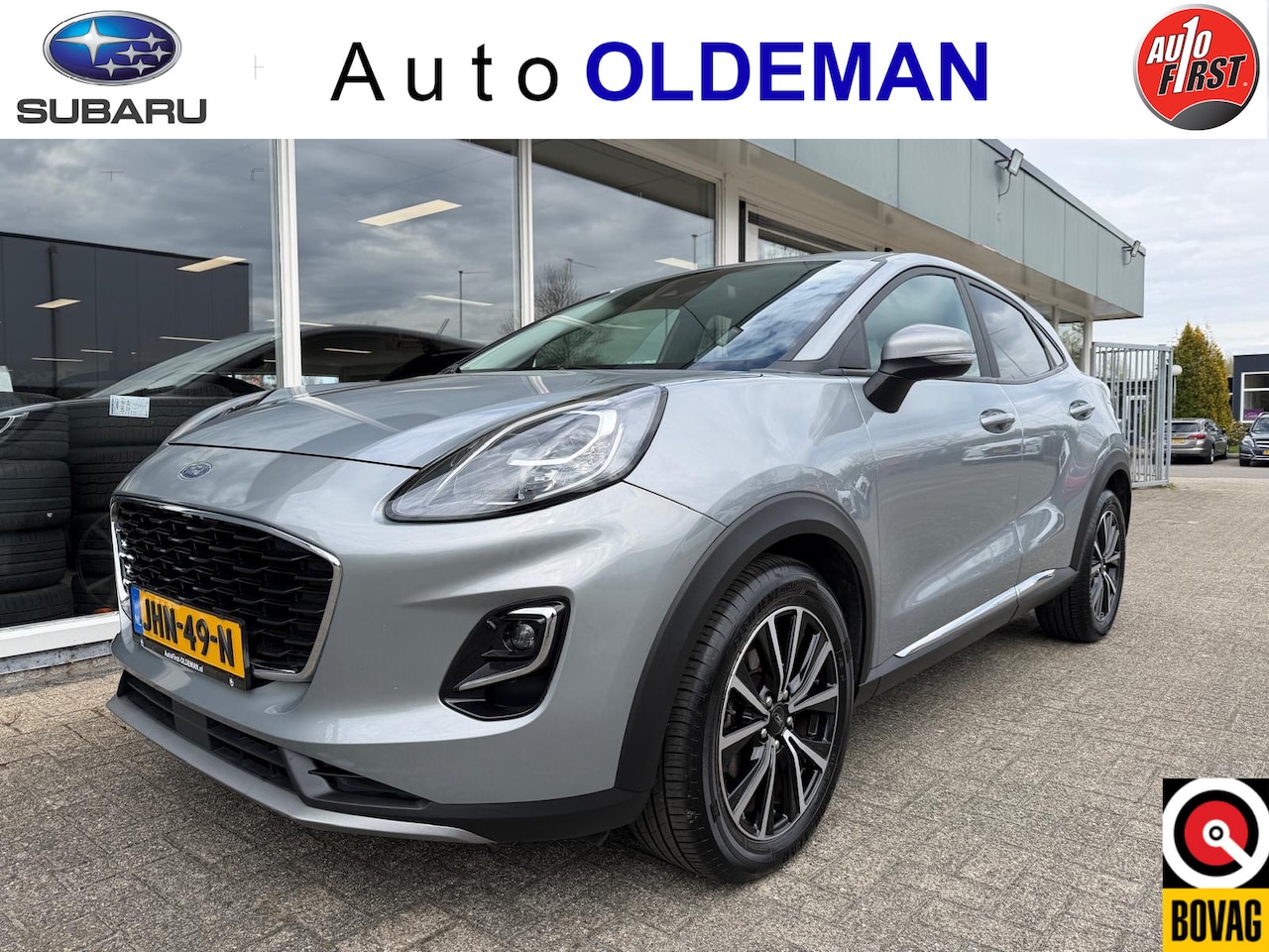 Ford Puma - 1.0 EcoBoost Hybrid Titanium Carplay,clima,voorruitverwarming - AutoWereld.nl