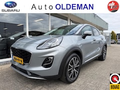Ford Puma - 1.0 EcoBoost Hybrid Titanium Carplay, clima, voorruitverwarming