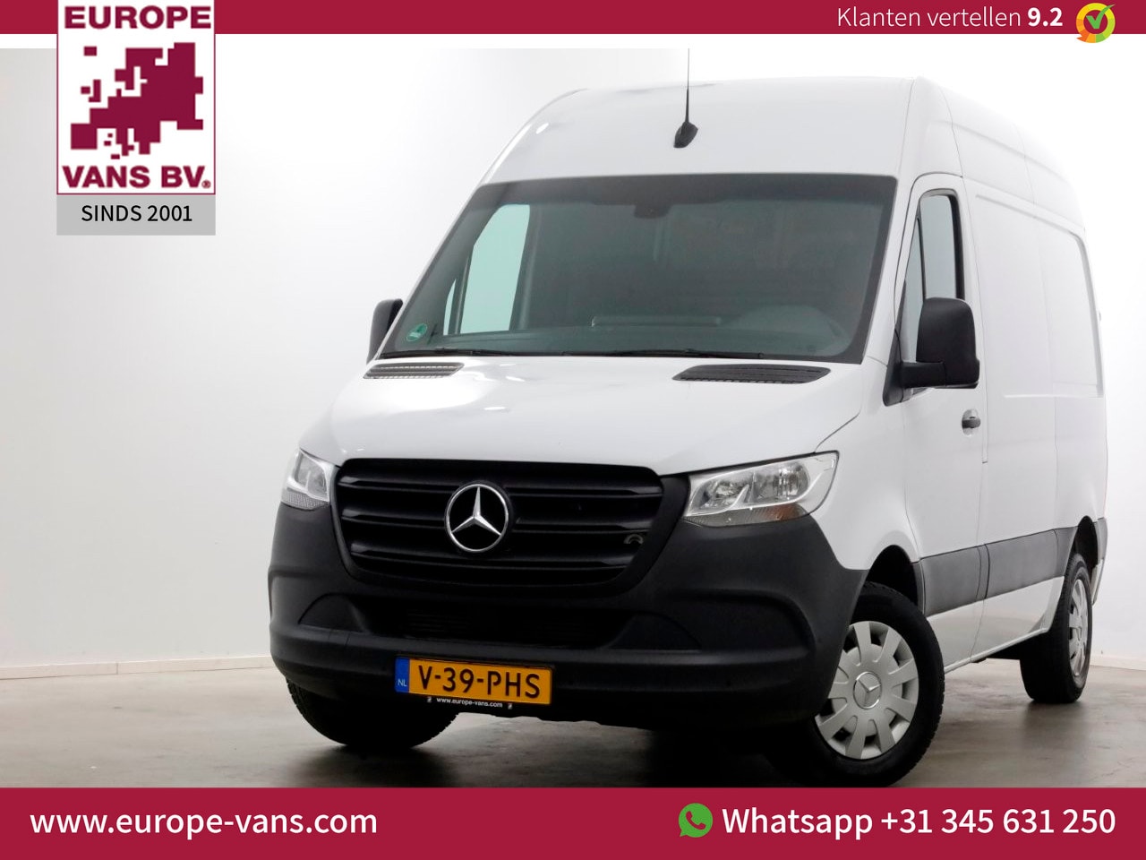 Mercedes-Benz Sprinter - 211 CDI 115pk E6 L1H2 Airco/Camera 12-2019 - AutoWereld.nl
