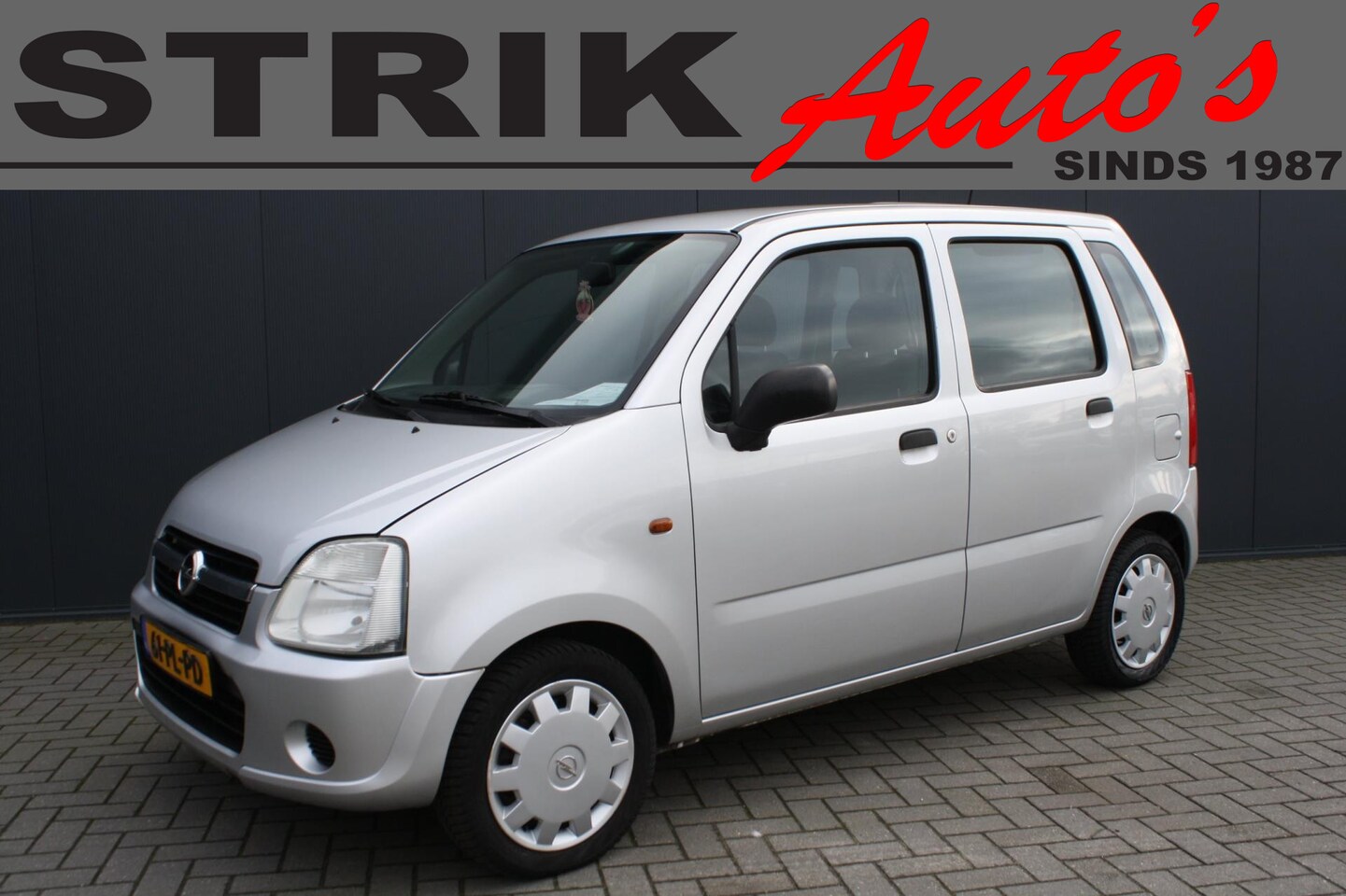 Opel Agila - 1.2-16V Essentia APK 6-2027 - AutoWereld.nl