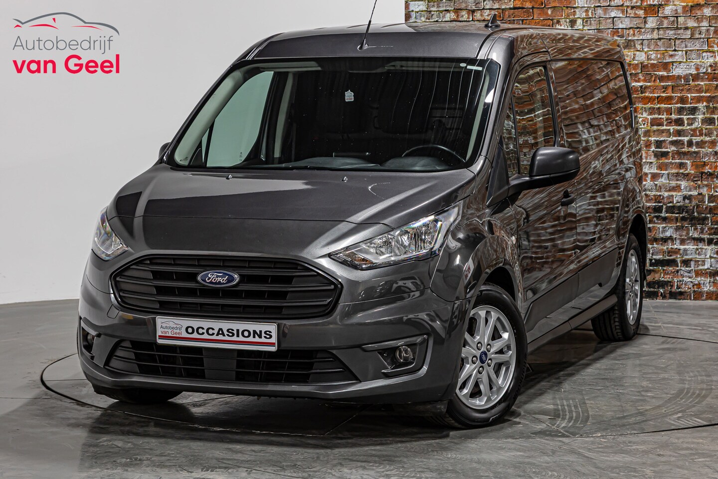 Ford Transit Connect - 1.5 EcoBlue L2 Trend|Automaat|3 zitter| Trekhaak - AutoWereld.nl