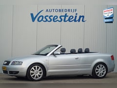 Audi A4 Cabriolet - 3.0 V6 Exclusive / Leder / Trekhaak / Stoelverw. / Bose Audio / Climate / Cruise