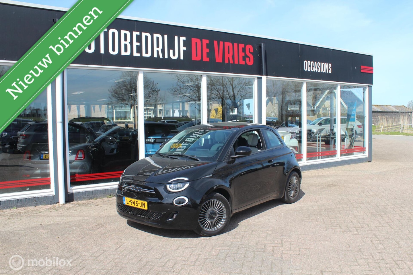 Fiat 500 - Icon 42 kWh Panodak/Carplay/Camera/Stoelver/NAP - AutoWereld.nl