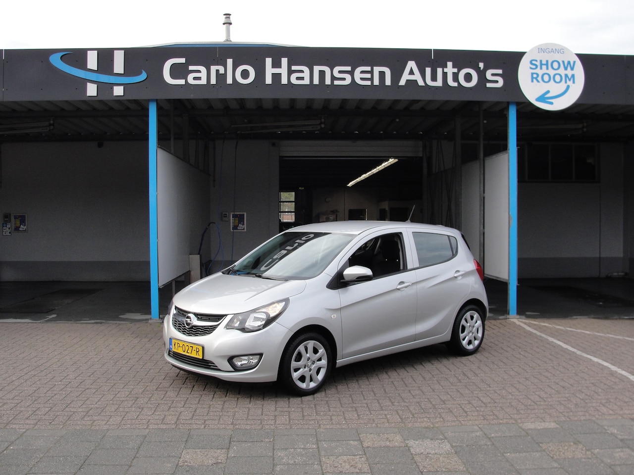 Opel Karl - 1.0 ecoFLEX Edition 1.0 ecoFLEX Edition - AutoWereld.nl