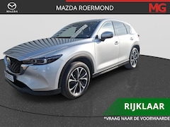 Mazda CX-5 - 2.5 SkyActiv-G 194 PK Luxury | Automaat | Leer-Pakket | Trekhaak Wegklapbaar | Apple Carpl