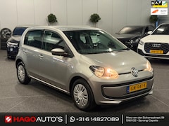 Volkswagen Up! - 1.0 move up BlueMotion AIRCO/NAVI/NAP/ELEK-RAMEN/MULTIMEDIA