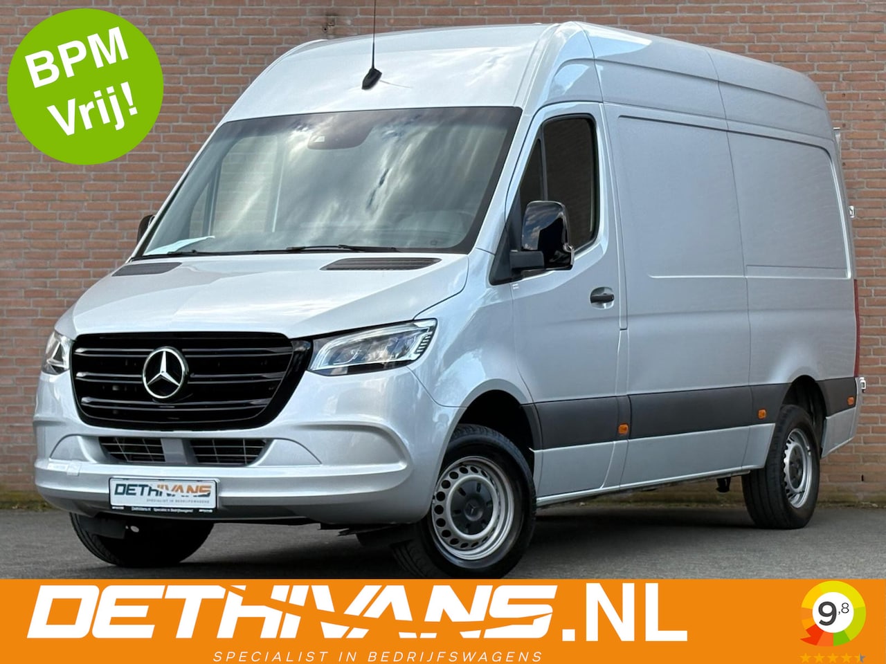 Mercedes-Benz Sprinter - 319 3.0 CDI L2H2 / 7G-Tronic / Laadklep / Camera / Euro6 - AutoWereld.nl