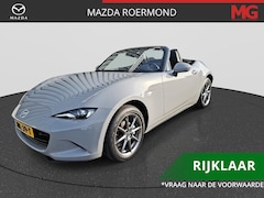 Mazda MX-5 - 1.5 SkyActiv-G 132 Exclusive-Line | Rijklaar | Apple carplay | Camera | Stoel verwarming
