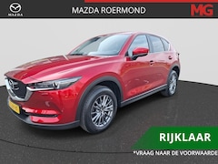 Mazda CX-5 - 2.0 SkyActiv-G 165 PK Skylease GT | Rijklaar | Navigatie | Head-Up Display | Achteruitrijc
