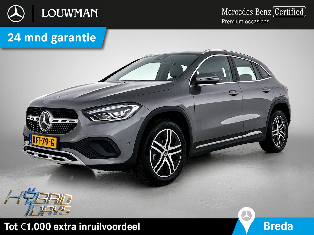 Mercedes-Benz GLA-Klasse - 250 e Luxury Line Plug-In Hybride Trekhaak | Achteruitrijcamera | Ledkoplampen | Parkeerpa - AutoWereld.nl
