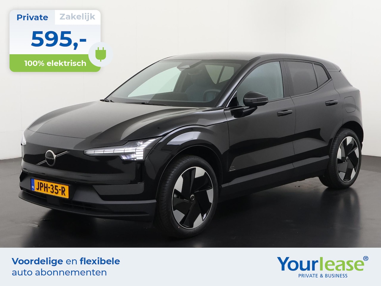 Volvo EX30 - Single Motor Extended Range Plus Europa 69 kWh | All-in 595,- Private Lease | Direct uit v - AutoWereld.nl