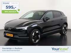 Volvo EX30 - Single Motor Extended Range Plus Europa 69 kWh | All-in 595, - Private Lease | Direct uit