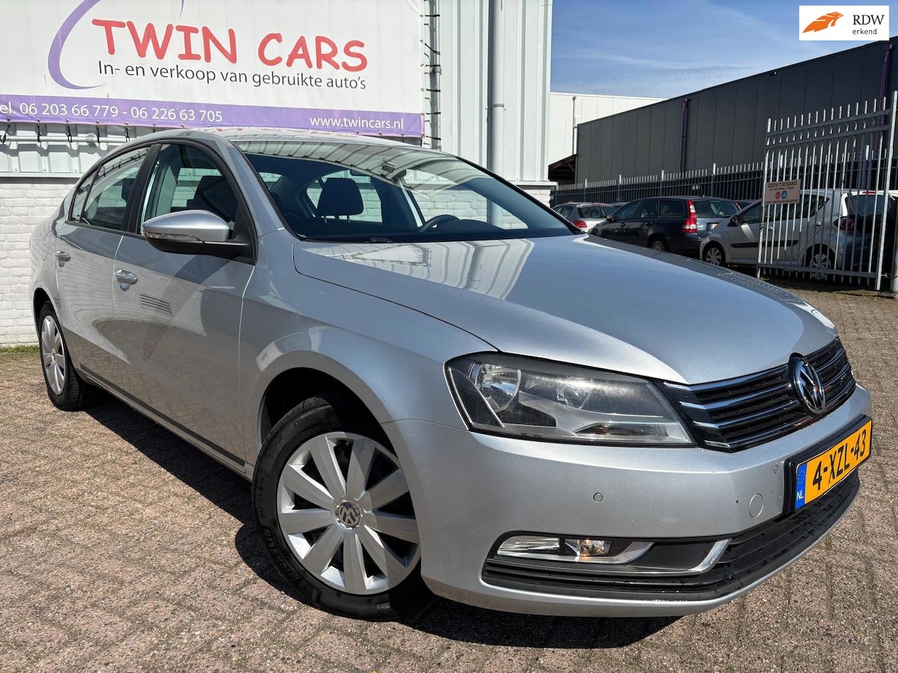 Volkswagen Passat - 1.6 TDI Comfortline BlueMotion 1.6 TDI Comfortline BlueMotion - AutoWereld.nl
