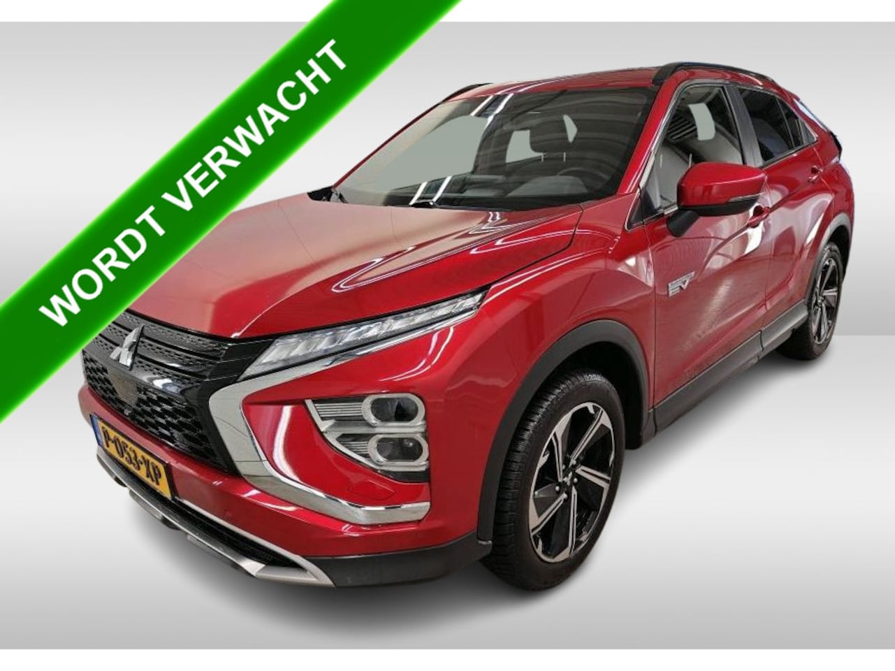 Mitsubishi Eclipse Cross - 2.4 PHEV Intense+ Hybride / Navigatie / 1/2 Leder / Pdc. / Airco-ecc./ Radio multimedia / - AutoWereld.nl