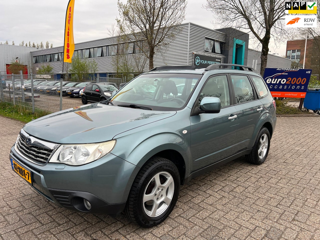 Subaru Forester - 2.0 - AUTOMAAT - SCHUIDAK - SET VELGEN ! - AutoWereld.nl