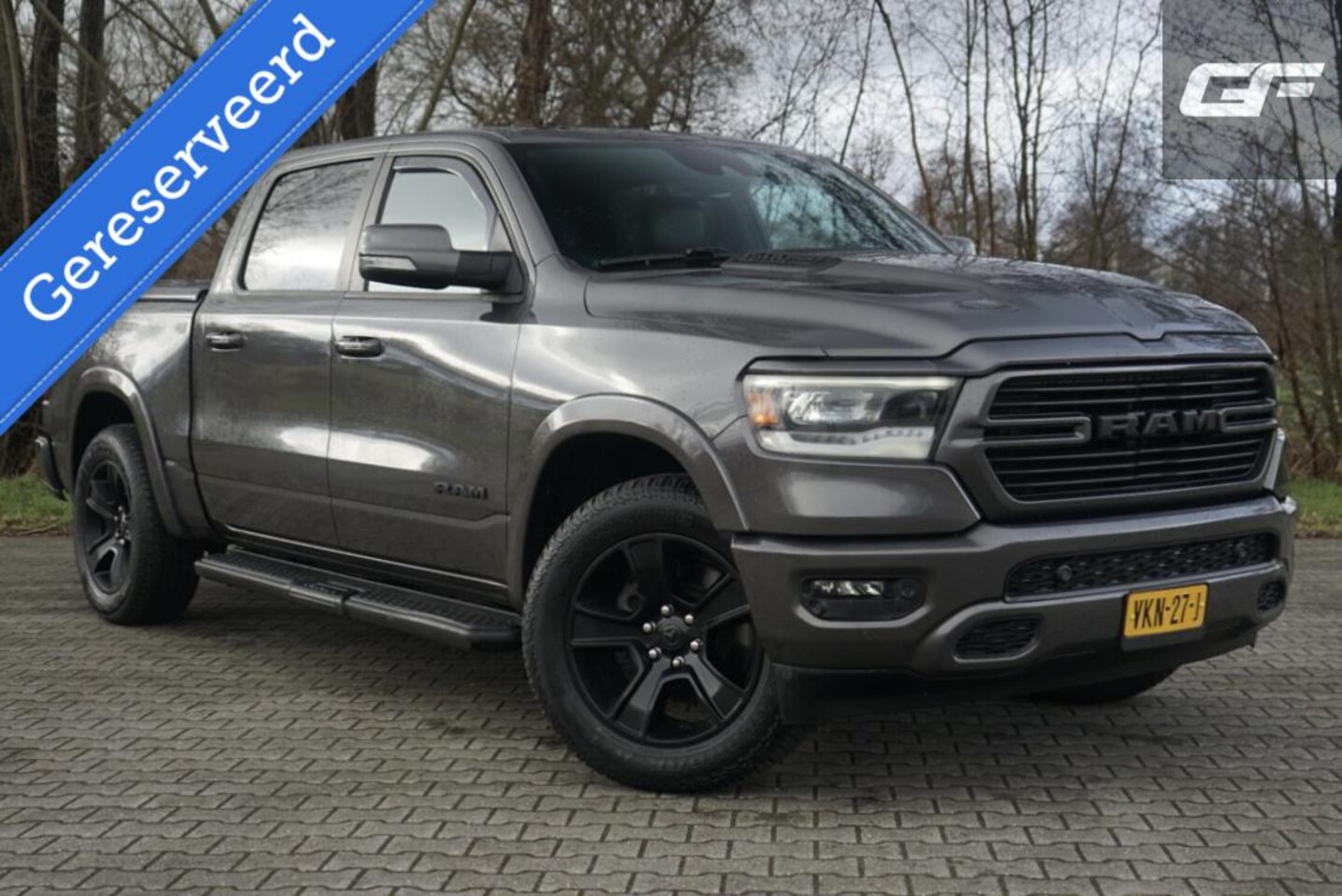 Dodge Ram 1500 - 4X4 5.7 V8 4x4 Crew Cab 5'7 Sport - AutoWereld.nl