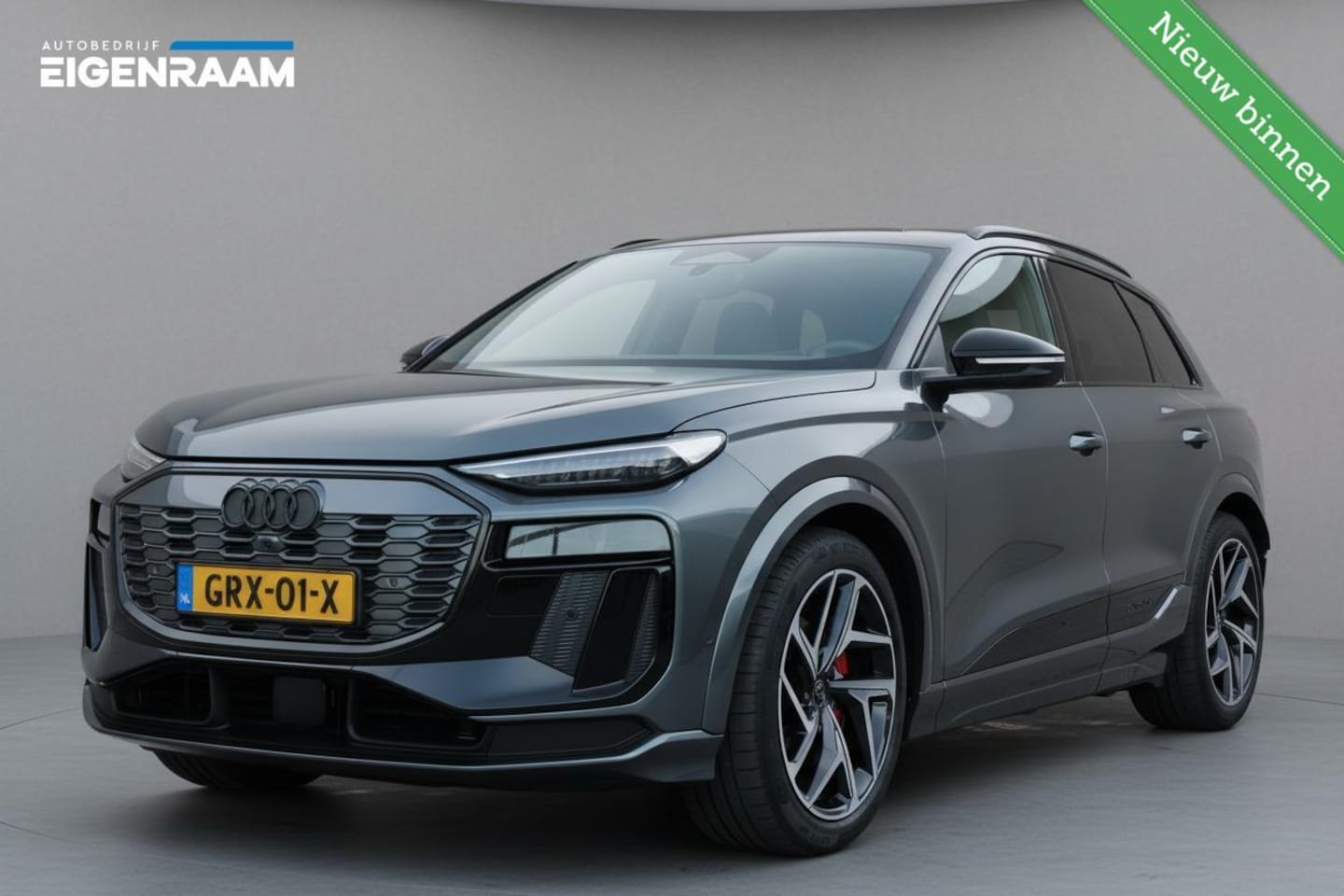 Audi Q6 e-tron - Advanced edition performance 100kWh | Pano | Sportstoelen - AutoWereld.nl