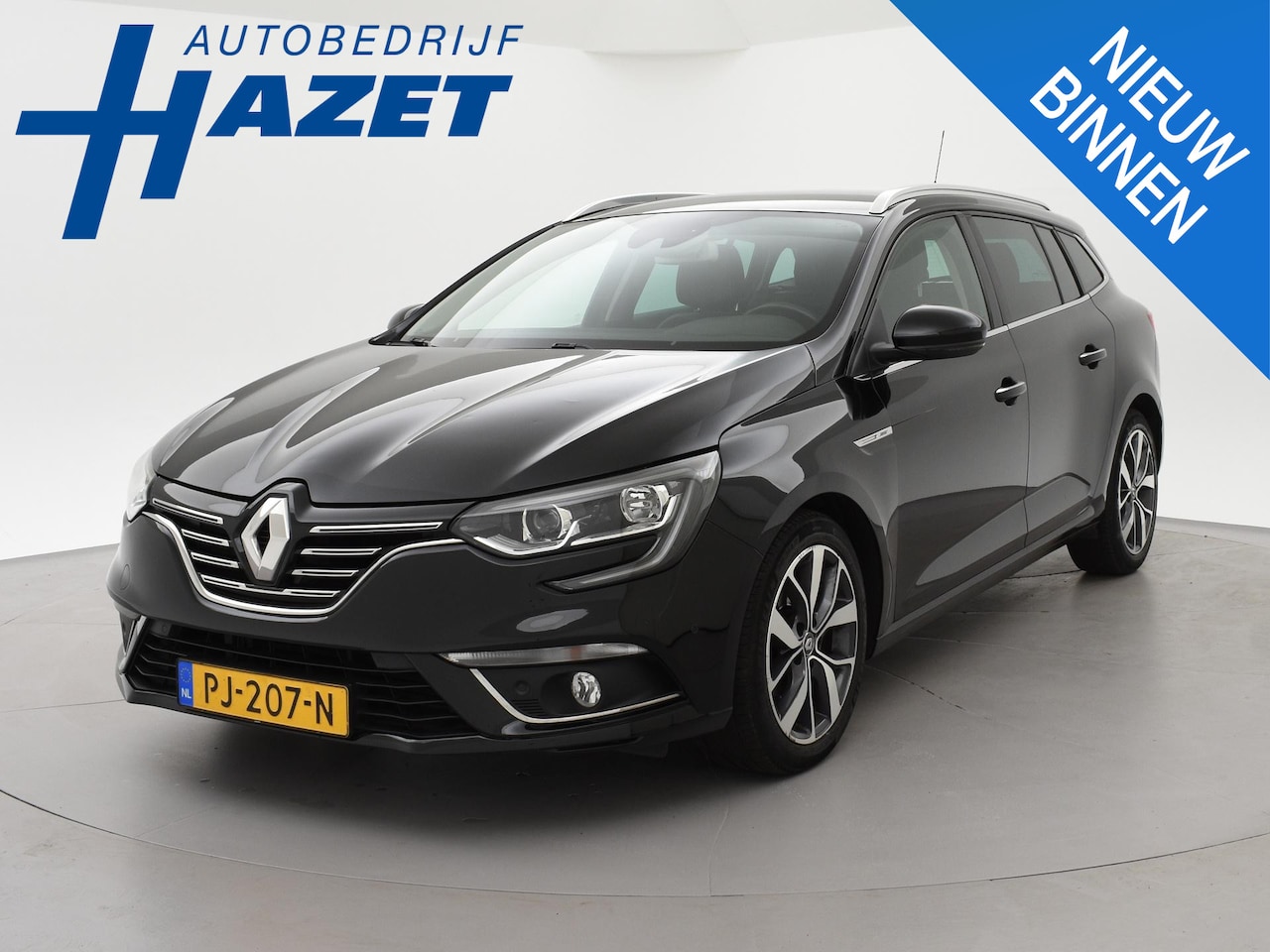 Renault Mégane Estate - 1.2 TCe BOSE AUT. + CARPLAY | MASSAGE | CAMERA | SFEERVERLICHTING - AutoWereld.nl