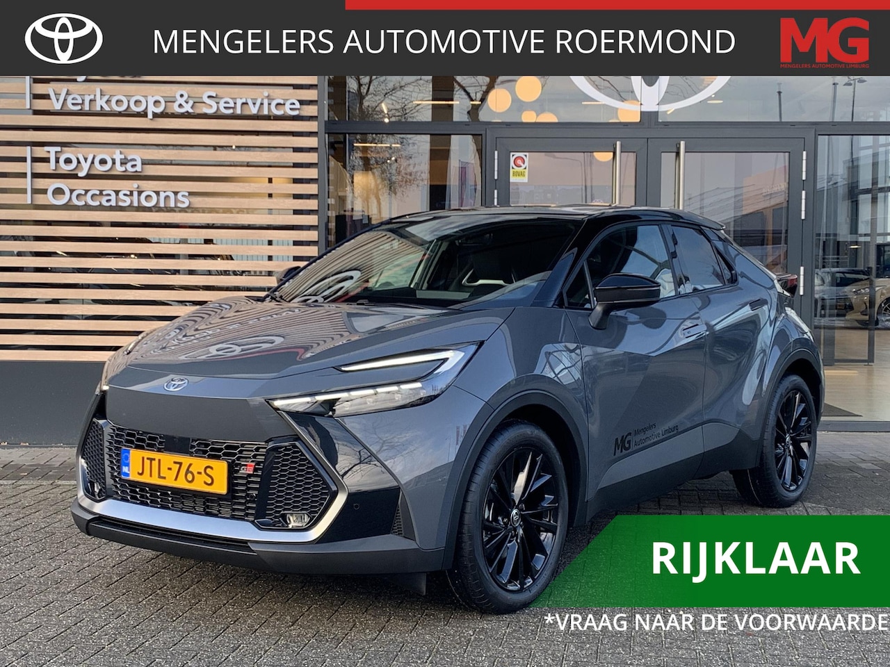 Toyota C-HR - 2.0 Plug-in Hybrid 220 GR SPORT 2.0 Plug-in Hybrid 220 GR SPORT - AutoWereld.nl