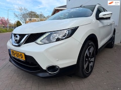 Nissan Qashqai - 1.2 N-Vision/Pano/360 Camera/Automaat/Navi/keyless/Climate-c/Cruise-c