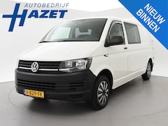 Volkswagen Transporter - 2.0 TDI L2H1 5-PERS DUBBEL CABINE EURO 6 | APPLE CARPLAY | TREKHAAK 2200 KG | CAMERA