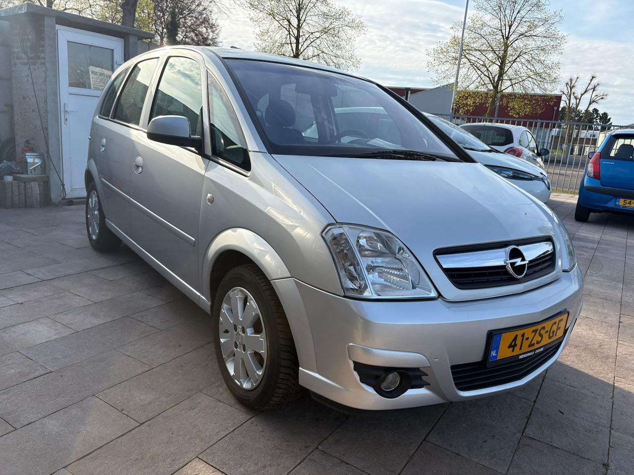 Opel Meriva - 1.6-16V Temptation AUTOMAAT / Nieuwe APK - AutoWereld.nl