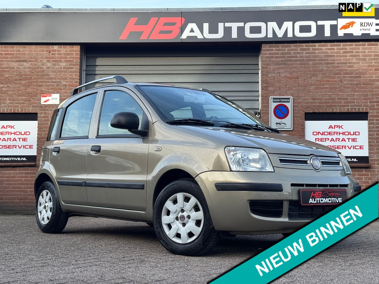 Fiat Panda - 1.2 Edizione NIE DISTRIBUTIESET/AIRCO/NAP/ELRAMEN - AutoWereld.nl