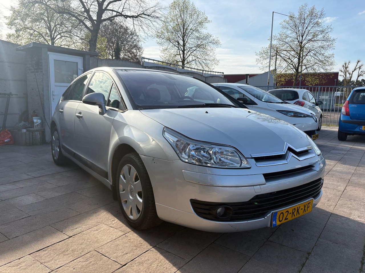 Citroën C4 - 1.6-16V Ligne Ambiance Cruise / Airco / Trekhaak - AutoWereld.nl