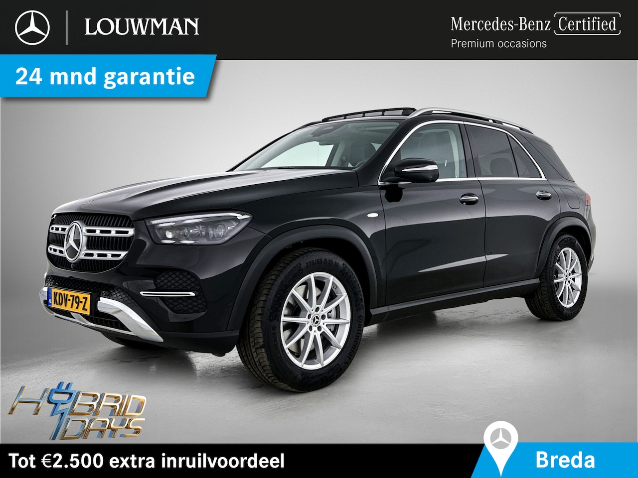Mercedes-Benz GLE-Klasse - 400 e 4MATIC Plug-In Hybride Trekhaak | Panoramadak | Parkeerpakket met 360°-camera | Rija - AutoWereld.nl