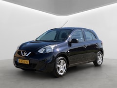 Nissan Micra - 1.2 Visia Airco Centrale LM velgen Centraal deur vergrendeling
