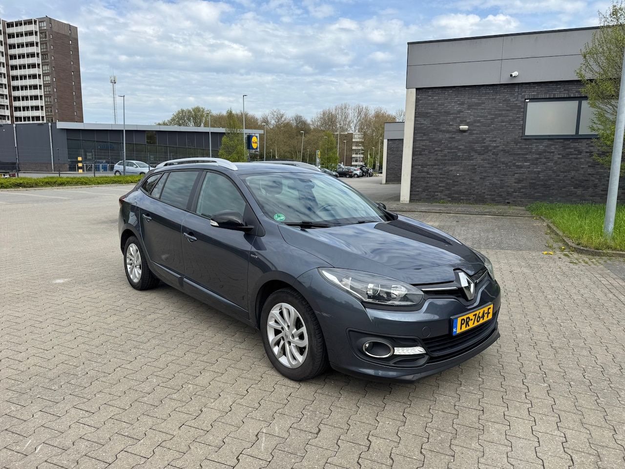 Renault Mégane Estate - 1.5 dCi Limited. EX BPM!! - AutoWereld.nl