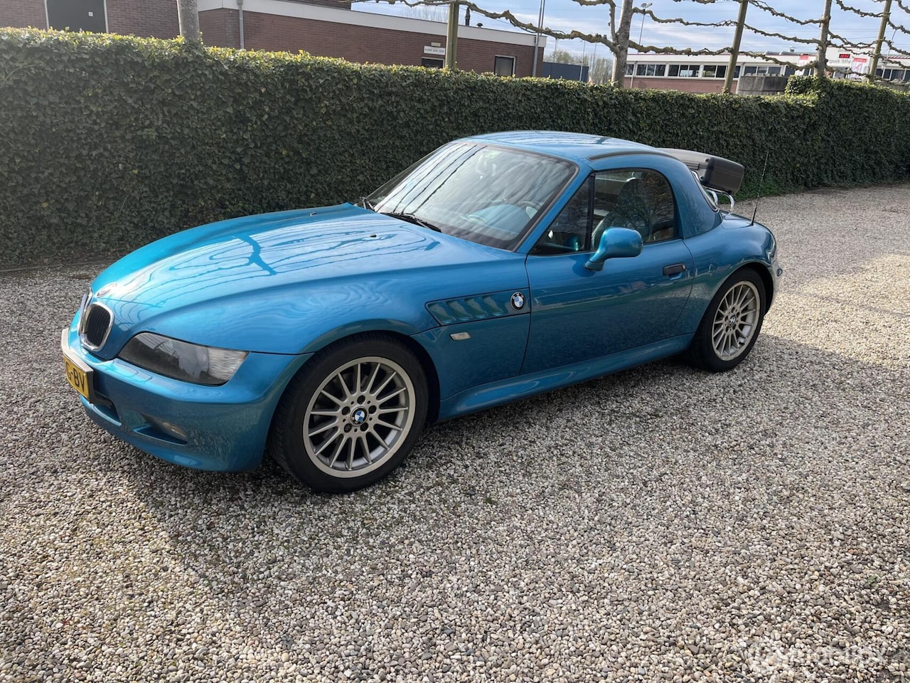 BMW Z3 Roadster - 1.9 individual - AutoWereld.nl