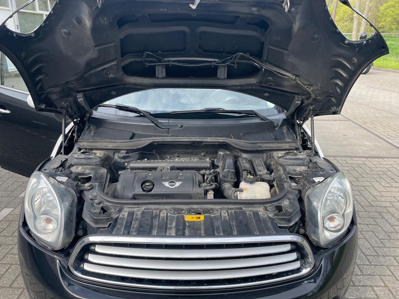 MINI Countryman - Mini 1.6 Cooper Pepper((( mooi nette auto ))) - AutoWereld.nl