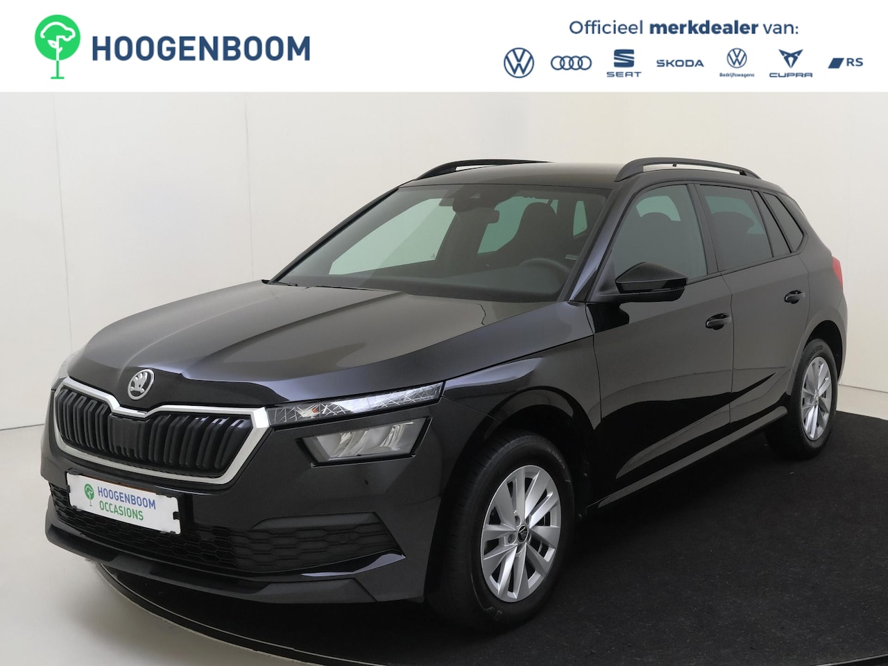 Skoda Kamiq - 1.0 TSI Sport Business | CarPlay | Parkeersensoren | Climate control | Draadloze telefoonl - AutoWereld.nl