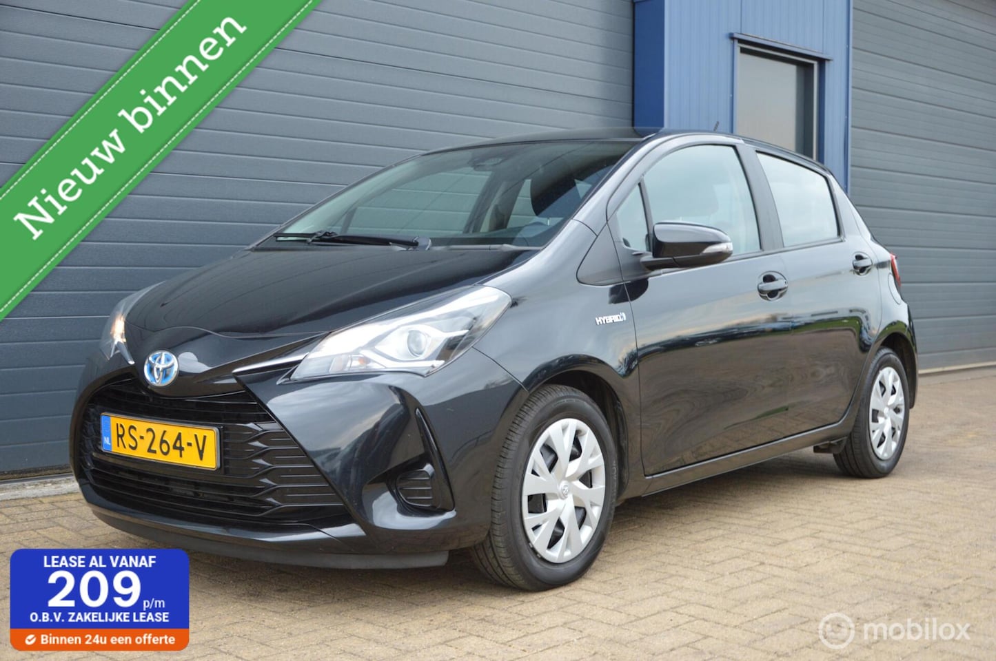 Toyota Yaris - 1.5 Hybrid Design 1.5 Hybrid Design - AutoWereld.nl