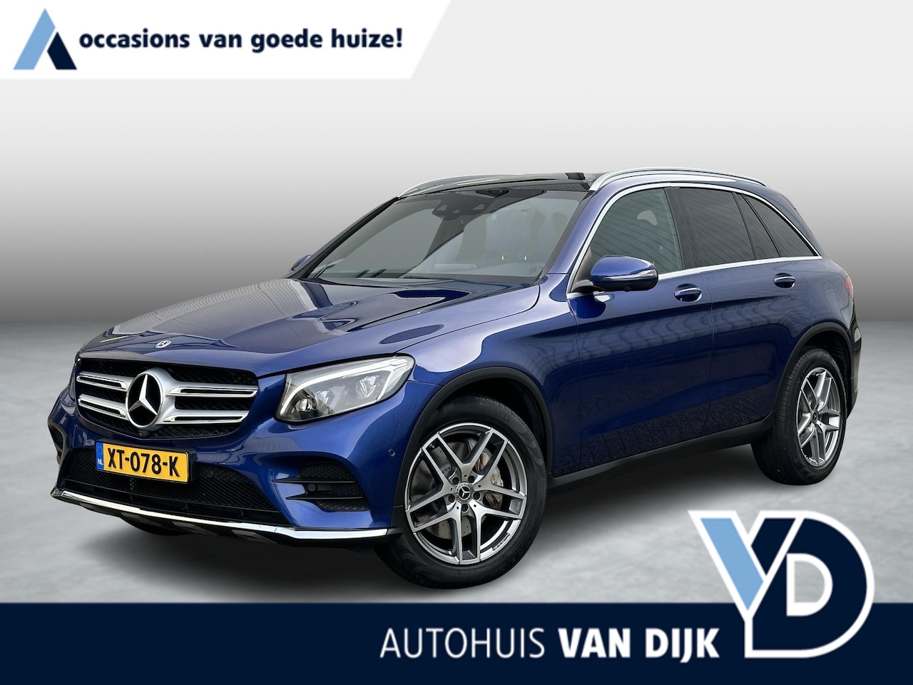 Mercedes-Benz GLC-klasse - 250 4MATIC AMG Sport Edition Premium Plus | NL Auto/2e Eig./Leder/Navi/Camera/Pano.Dak/Cli - AutoWereld.nl