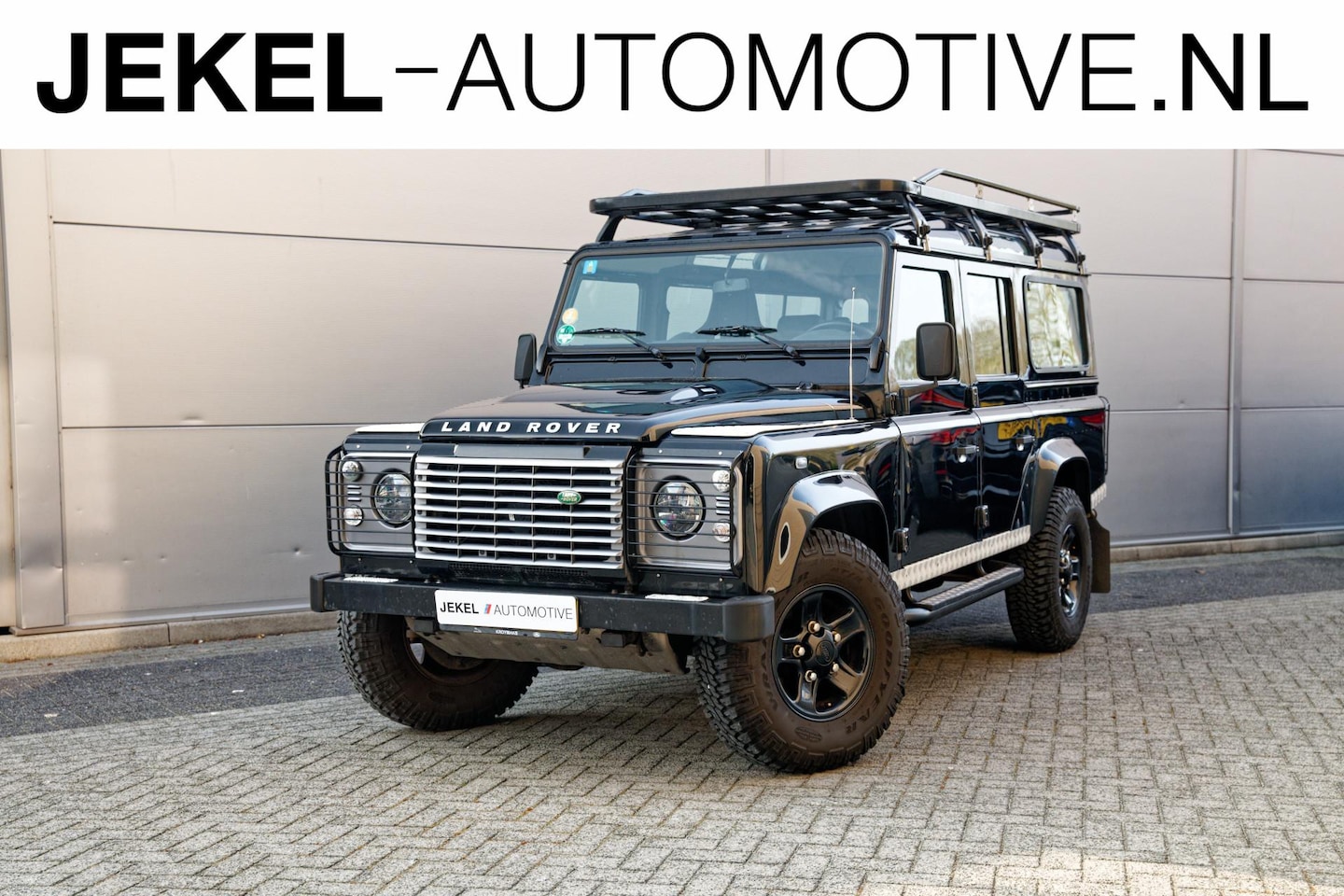 Land Rover Defender 110 - 2.4 TD SW XTech 7 Persoons, daktent, Schuifdak, Dealer onderhouden - AutoWereld.nl