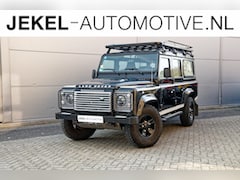 Land Rover Defender 110 - 2.4 TD SW XTech 7 Persoons, daktent, Schuifdak, Dealer onderhouden