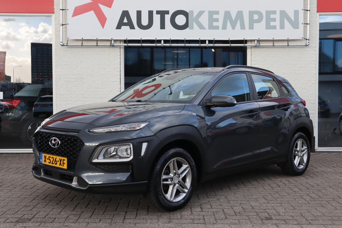 Hyundai Kona - 1.0 T-GDI COMFORT APPLE CARPLAY|CRUISE|TREKHAAK - AutoWereld.nl