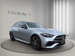 Mercedes-Benz C-klasse - 300 e AMG Line Premium Plus | Pano | 360 | Head -Up | Leder | Sfeer | Memory | Night Pakke