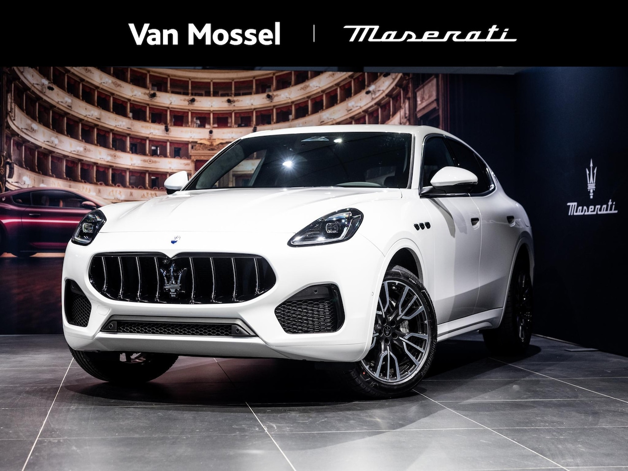 Maserati Grecale - 2.0 MHEV GT | 300pk | 360 Surround camera | Q4 aandrijving | stoelverwarming | - AutoWereld.nl