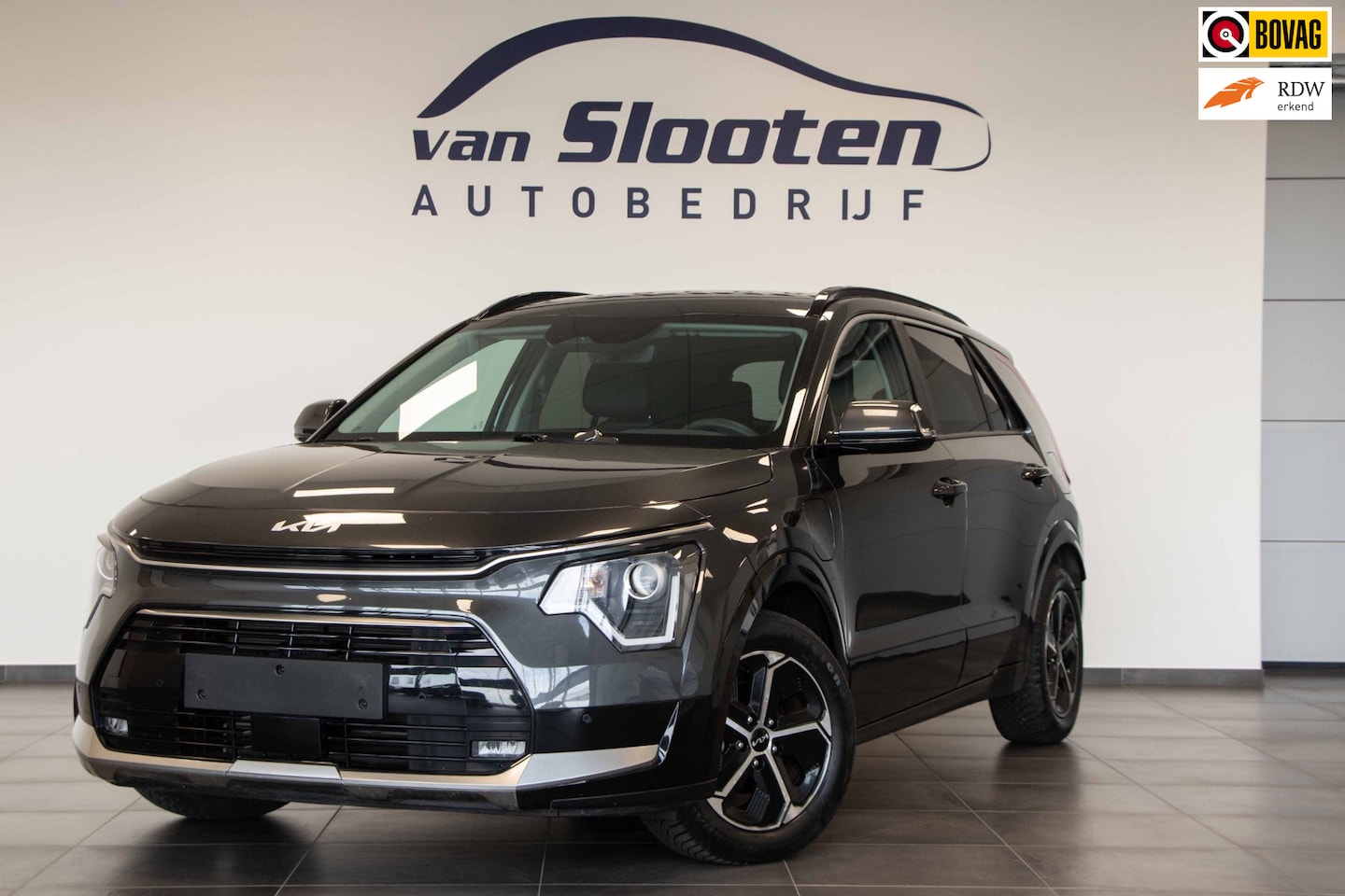 Kia Niro - 1.6 GDi PHEV DynamicLine|Navi|Camera|Apple/Android|AdaptiveCruiseControl - AutoWereld.nl