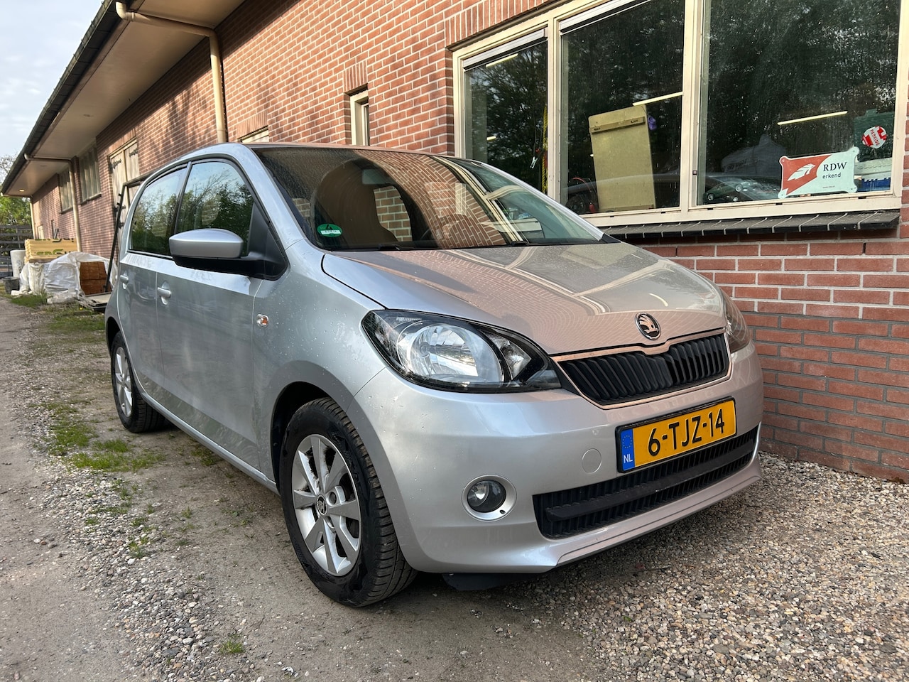 Skoda Citigo - 1.0 Greentech Drive 1.0 Greentech Drive - AutoWereld.nl