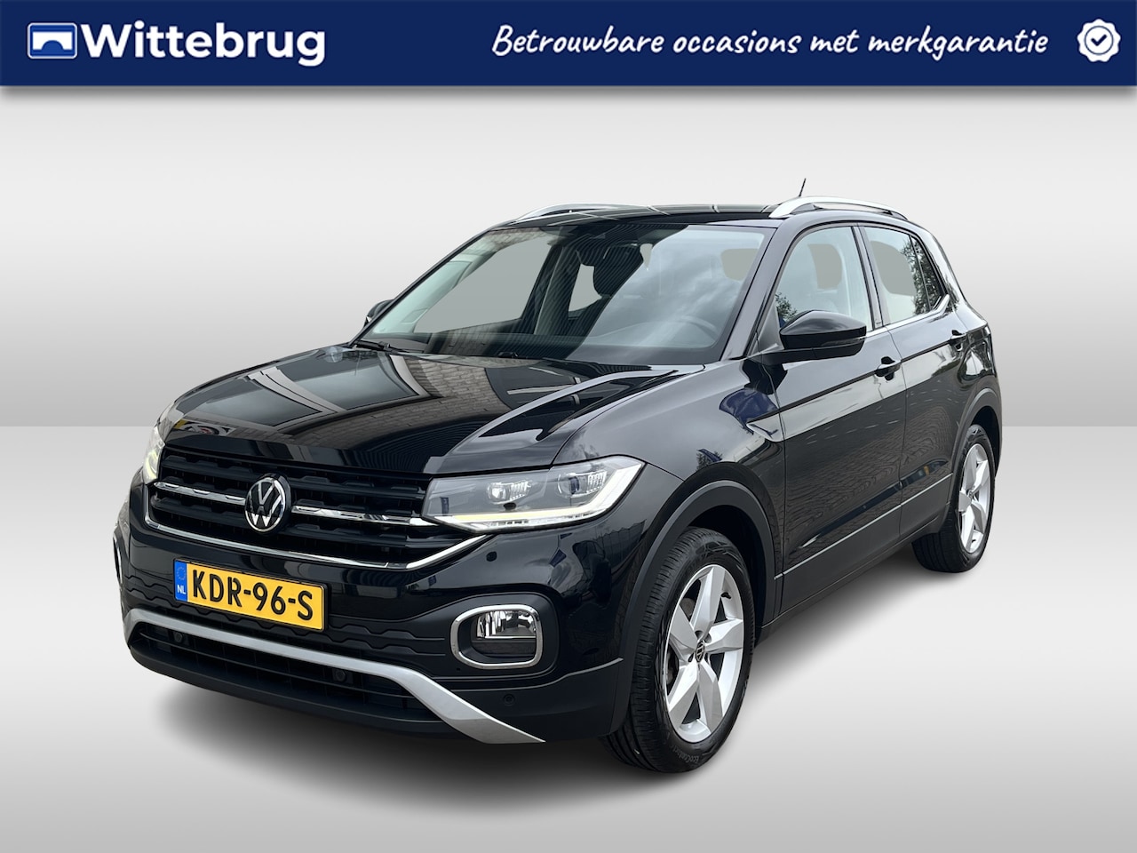 Volkswagen T-Cross - 1.5 TSI Style / AUTOMAAT/ 150 PK/ TREKHAAK/ PARK. SENSOREN/ LED/ STOELVERWARM./ ADAPT. CRU - AutoWereld.nl