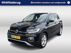 Volkswagen T-Cross - 1.5 TSI Style / AUTOMAAT/ 150 PK/ TREKHAAK/ PARK. SENSOREN/ LED/ STOELVERWARM./ ADAPT. CRU