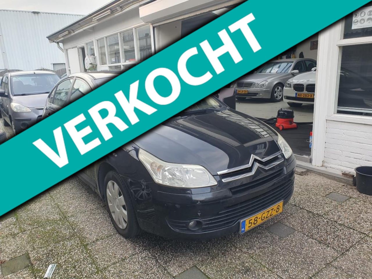Citroën C4 - 1.6-16V Image Inruil Mogelijk - AutoWereld.nl