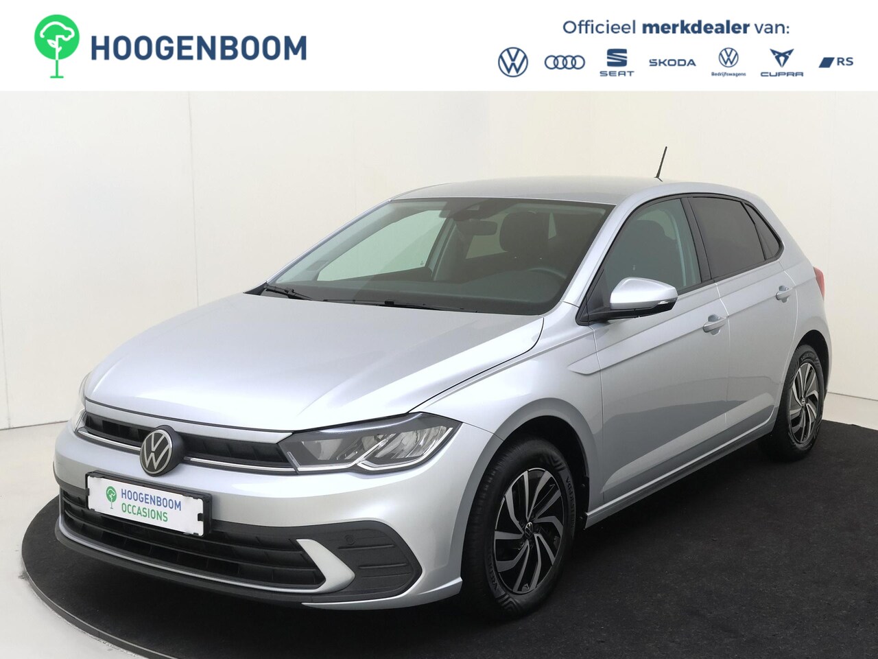 Volkswagen Polo - 1.0 TSI Life Edition | Achteruitrijcamera | CarPlay | Adaptieve cruise control | Airco | E - AutoWereld.nl