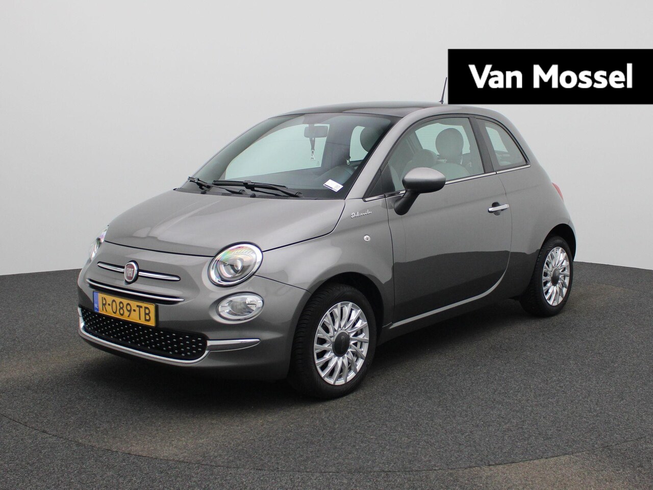 Fiat 500 - 1.0 Hybrid Dolcevita | LMV | DAB | Bluetooth | Airco | Panorama dak | Cruise control - AutoWereld.nl