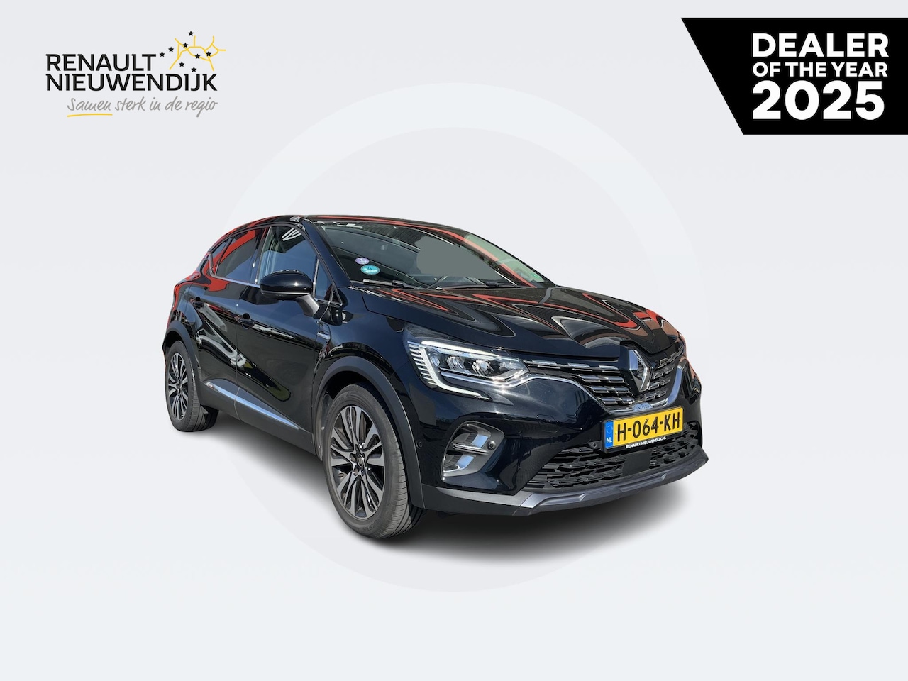 Renault Captur - 1.3 TCe 130 Initiale Paris / SCHUIFKANTELDAK / BOSE AUDIO / 360 CAMERA / LEDEREN STOELEN / - AutoWereld.nl